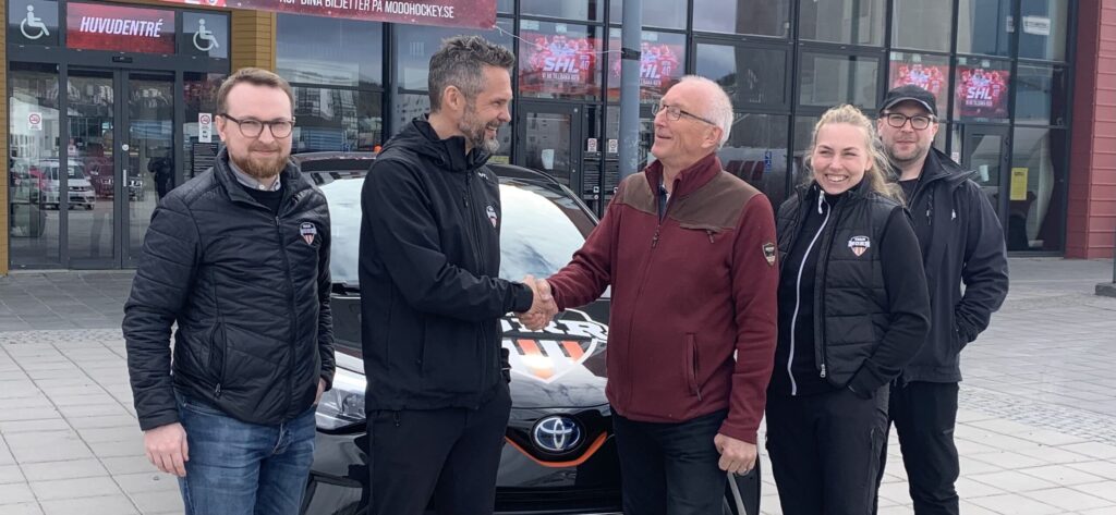 TeamNorr förvärvar Backmans Service i Örnsköldsvik