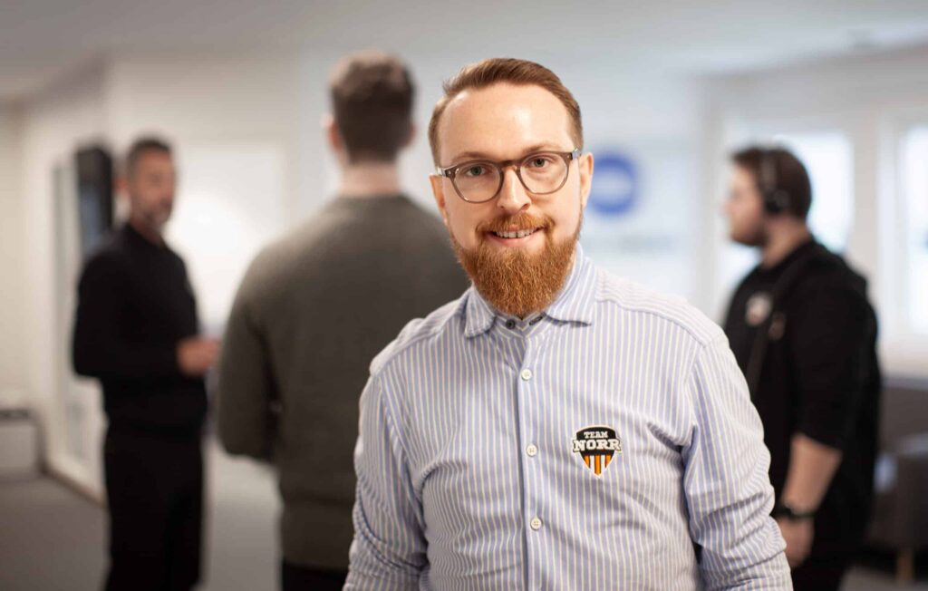 Tim Granlund, TeamNorr